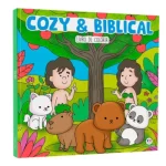 Livro Para Colorir Cozy & Biblical