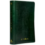 Bíblia C. S. Lewis NAA Couro-Soft Verde Leitura Perfeita