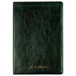 Bíblia C. S. Lewis NAA Couro-Soft Verde Leitura Perfeita - Imagem 4