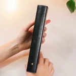 Bíblia The Purpose Book A21 Capa Couro Soft Verde Luz - Imagem 3