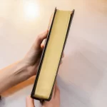 Bíblia The Purpose Book A21 Capa Couro Soft Verde Luz - Imagem 2