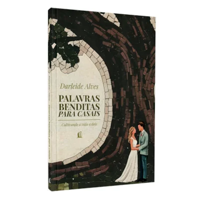 Livro Palavras Benditas Para Casais/ Darleide Alves