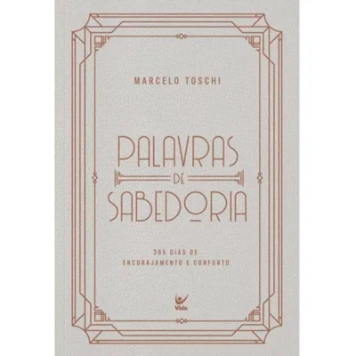 Devocional Palavras de Sabedoria 2026/ Marcelo Toschi