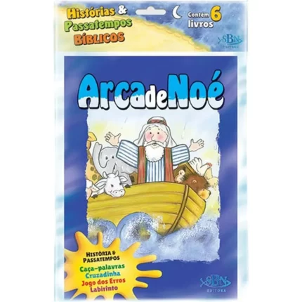 Histórias E Passatempos Bíblicos - Arca De Noé