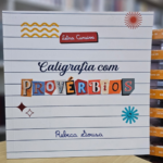 Livro Caligrafia Com Provérbios/ Rebeca Souza