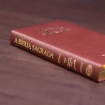 Bíblia Sagrada ACF Letra Gigante Capa Luxo Caramelo - Imagem 2